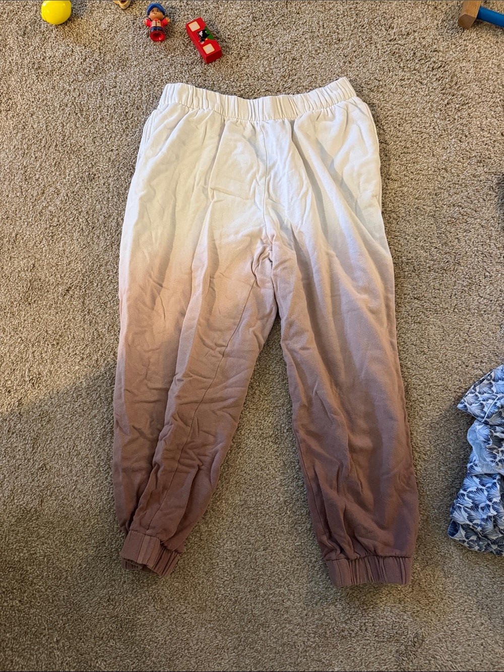 wild fable Cream to Light Pink Ombre Joggers